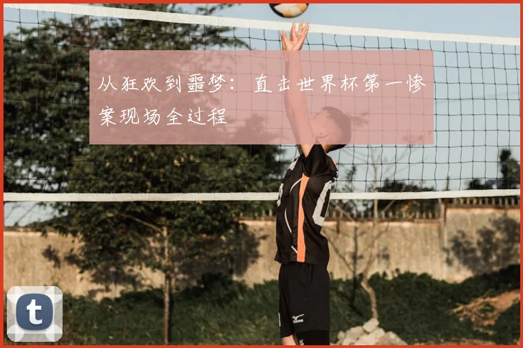 从狂欢到噩梦：直击世界杯第一惨案现场全过程