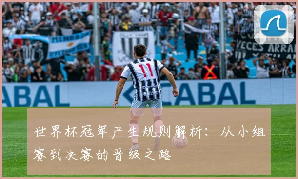 世界杯冠军产生规则解析:从小组赛到决赛的晋级之路