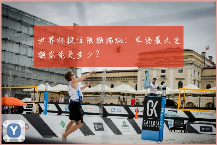 世界杯投注限额揭秘：单场最大金额究竟是多少？
