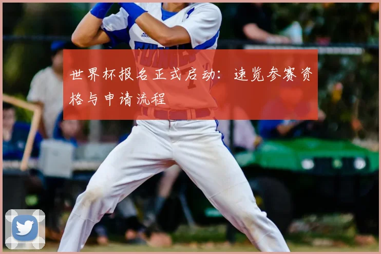 世界杯报名正式启动：速览参赛资格与申请流程